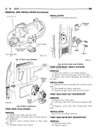 Предварительный просмотр 1866 страницы Dodge RAM 1500 1996 Service Manual