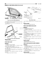 Предварительный просмотр 1867 страницы Dodge RAM 1500 1996 Service Manual