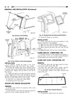 Предварительный просмотр 1870 страницы Dodge RAM 1500 1996 Service Manual