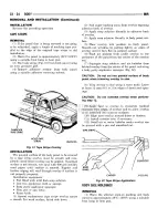 Предварительный просмотр 1872 страницы Dodge RAM 1500 1996 Service Manual