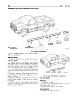 Предварительный просмотр 1873 страницы Dodge RAM 1500 1996 Service Manual