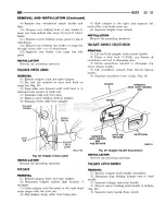 Предварительный просмотр 1875 страницы Dodge RAM 1500 1996 Service Manual