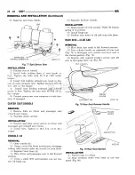 Предварительный просмотр 1882 страницы Dodge RAM 1500 1996 Service Manual