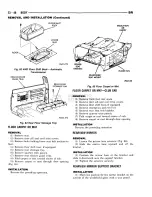 Предварительный просмотр 1884 страницы Dodge RAM 1500 1996 Service Manual