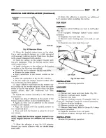 Предварительный просмотр 1885 страницы Dodge RAM 1500 1996 Service Manual