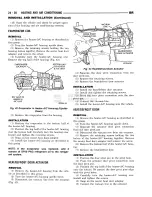 Предварительный просмотр 1916 страницы Dodge RAM 1500 1996 Service Manual