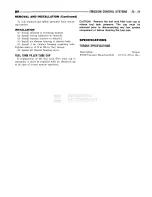 Предварительный просмотр 1939 страницы Dodge RAM 1500 1996 Service Manual