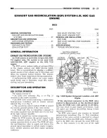 Предварительный просмотр 1945 страницы Dodge RAM 1500 1996 Service Manual