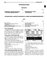 Предварительный просмотр 6 страницы Dodge RAM 1995 Service Manual