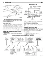 Предварительный просмотр 7 страницы Dodge RAM 1995 Service Manual