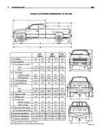 Предварительный просмотр 11 страницы Dodge RAM 1995 Service Manual