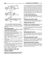 Предварительный просмотр 55 страницы Dodge RAM 1995 Service Manual