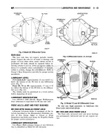 Предварительный просмотр 69 страницы Dodge RAM 1995 Service Manual