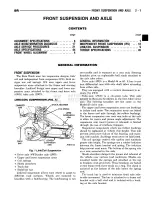 Предварительный просмотр 76 страницы Dodge RAM 1995 Service Manual