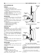 Предварительный просмотр 90 страницы Dodge RAM 1995 Service Manual