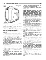 Предварительный просмотр 97 страницы Dodge RAM 1995 Service Manual