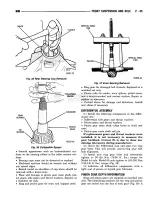 Предварительный просмотр 110 страницы Dodge RAM 1995 Service Manual