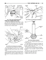 Предварительный просмотр 114 страницы Dodge RAM 1995 Service Manual