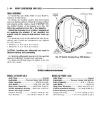 Предварительный просмотр 119 страницы Dodge RAM 1995 Service Manual