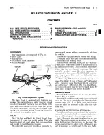 Предварительный просмотр 121 страницы Dodge RAM 1995 Service Manual