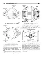 Предварительный просмотр 122 страницы Dodge RAM 1995 Service Manual