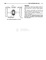 Предварительный просмотр 123 страницы Dodge RAM 1995 Service Manual