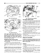 Предварительный просмотр 133 страницы Dodge RAM 1995 Service Manual