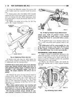 Предварительный просмотр 140 страницы Dodge RAM 1995 Service Manual