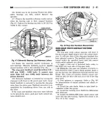 Предварительный просмотр 161 страницы Dodge RAM 1995 Service Manual