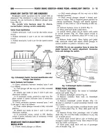 Предварительный просмотр 191 страницы Dodge RAM 1995 Service Manual