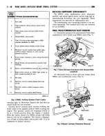 Предварительный просмотр 202 страницы Dodge RAM 1995 Service Manual