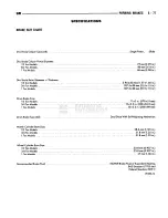 Предварительный просмотр 249 страницы Dodge RAM 1995 Service Manual