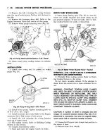 Предварительный просмотр 296 страницы Dodge RAM 1995 Service Manual