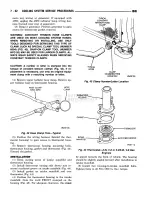 Предварительный просмотр 302 страницы Dodge RAM 1995 Service Manual