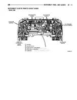 Предварительный просмотр 421 страницы Dodge RAM 1995 Service Manual