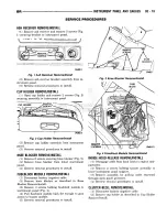 Предварительный просмотр 429 страницы Dodge RAM 1995 Service Manual