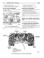 Предварительный просмотр 432 страницы Dodge RAM 1995 Service Manual