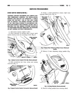 Предварительный просмотр 452 страницы Dodge RAM 1995 Service Manual