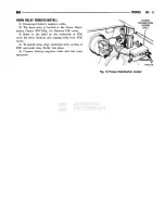 Предварительный просмотр 454 страницы Dodge RAM 1995 Service Manual