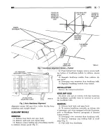 Предварительный просмотр 490 страницы Dodge RAM 1995 Service Manual