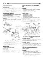 Предварительный просмотр 493 страницы Dodge RAM 1995 Service Manual