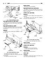 Предварительный просмотр 495 страницы Dodge RAM 1995 Service Manual