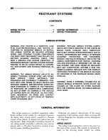 Предварительный просмотр 498 страницы Dodge RAM 1995 Service Manual