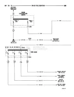 Предварительный просмотр 582 страницы Dodge RAM 1995 Service Manual