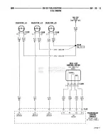 Предварительный просмотр 585 страницы Dodge RAM 1995 Service Manual