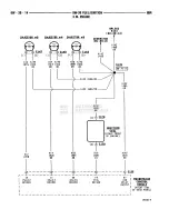 Предварительный просмотр 586 страницы Dodge RAM 1995 Service Manual