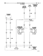 Предварительный просмотр 589 страницы Dodge RAM 1995 Service Manual