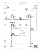 Предварительный просмотр 604 страницы Dodge RAM 1995 Service Manual