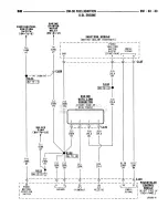 Предварительный просмотр 605 страницы Dodge RAM 1995 Service Manual