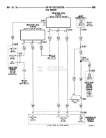 Предварительный просмотр 606 страницы Dodge RAM 1995 Service Manual